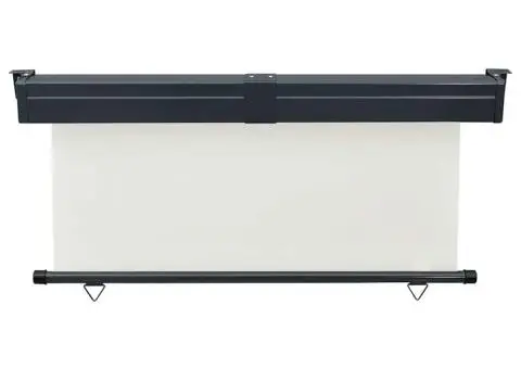 Copertină laterală de balcon, crem, 170x250 cm - 4/5