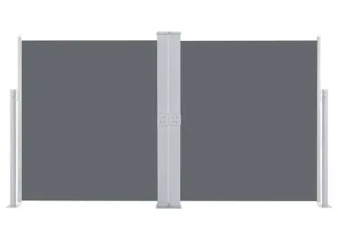 Copertină laterală retractabilă, antracit, 140 x 600 cm - 3/5