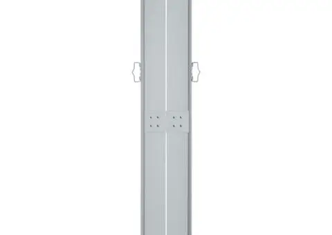 Copertină laterală retractabilă, antracit, 140 x 600 cm - 4/5