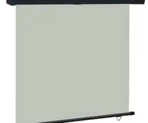 vidaXL Copertină laterală de balcon, gri, 170x250 cm