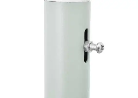 Copertină laterală retractabilă de terasă, maro, 140 x 500 cm - 5/5