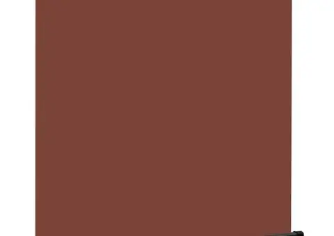 Copertină laterală de balcon, maro, 165 x 250 cm - 1/5