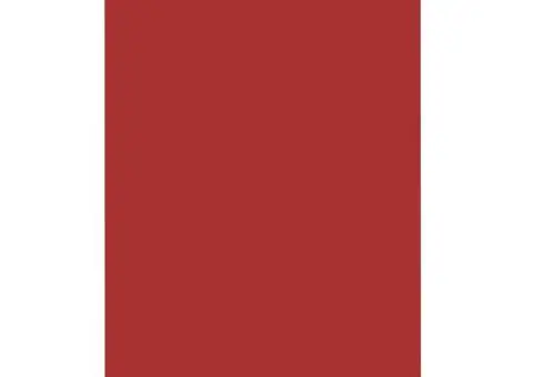 Copertină laterală de balcon, roșu, 125 x 250 cm - 2/5