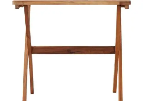 Masă de grădină,110 x 67 x 74 cm, lemn masiv acacia - 3/5