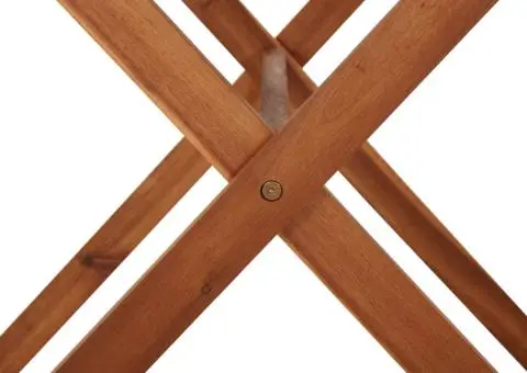 Masă de grădină,110 x 67 x 74 cm, lemn masiv acacia - 4/5