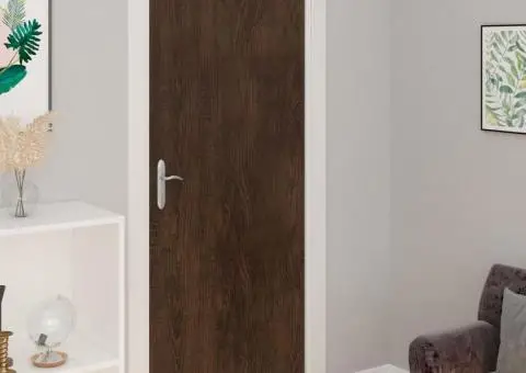 Folie de mobilier autoadezivă, stejar închis, 500 x 90 cm, PVC - 3/5