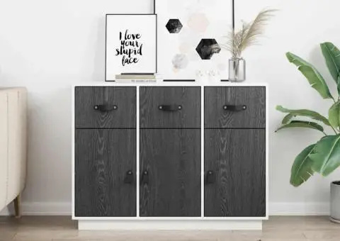 Folie de mobilier autoadezivă, natural, 500x90 cm, PVC - 1/5