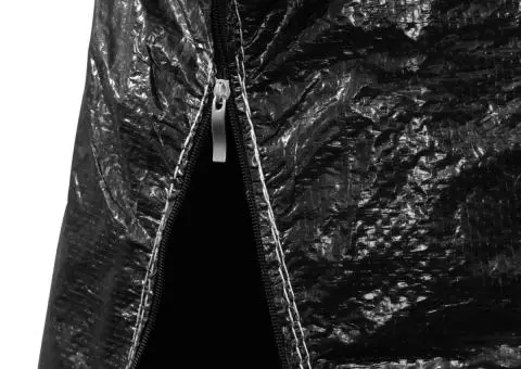 Husă de umbrelă cu fermoar, 200 cm, PE - 4/4