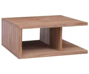 vidaXL Măsuță de cafea, 70x70x30 cm, lemn masiv de tec