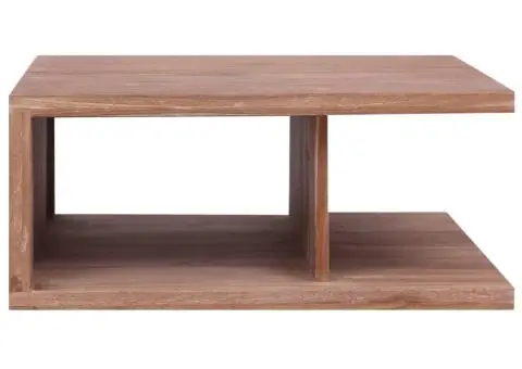 Măsuță de cafea, 70x70x30 cm, lemn masiv de tec - 2/5