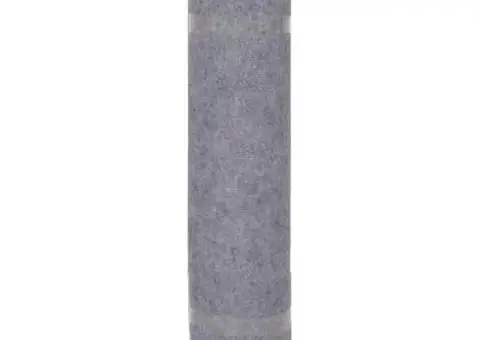 Covor pentru expoziții striat, gri, 1,2x10 m - 2/3