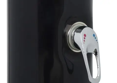 Duș solar, negru, 214 cm, 20 L - 5/5