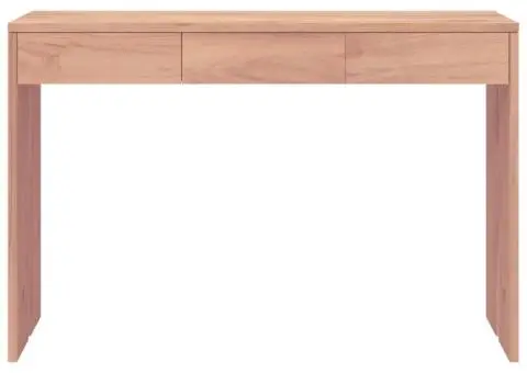 Masă consolă, 110 x 35 x 75 cm, lemn masiv de tec - 4/5