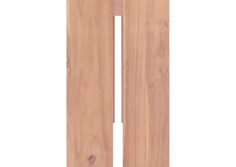 Masă consolă, 110 x 35 x 75 cm, lemn masiv de tec - 5/5