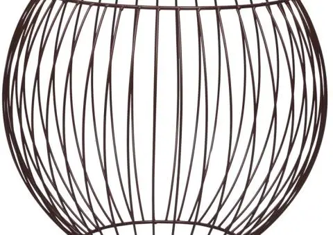 Măsuță de cafea, auriu, Ø 51 cm - 3/5