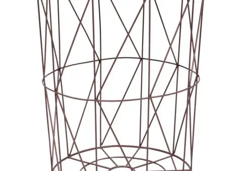 Măsuță de cafea, arămiu, Ø 47 cm - 1/5