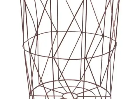 Măsuță de cafea, arămiu, Ø 47 cm - 2/5