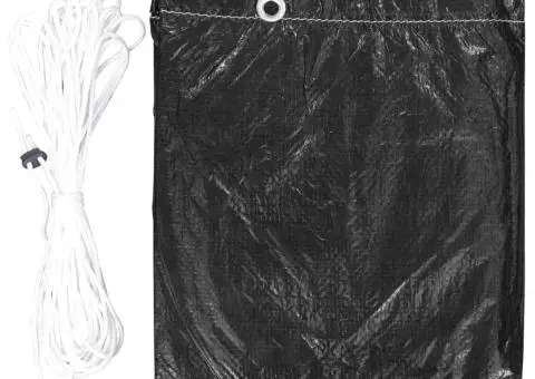 Husă de balansoar, 6 ocheți, 135 x 105 x 175 cm - 5/5