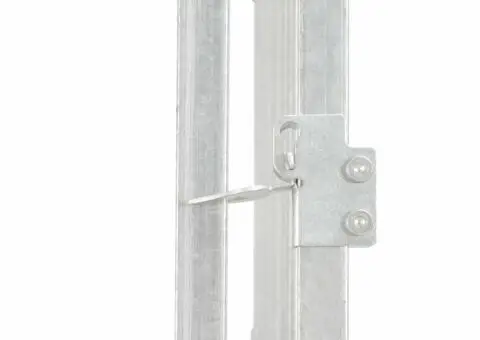 Padoc de exterior cu prelată pentru câini, 382x192x225 cm - 3/4