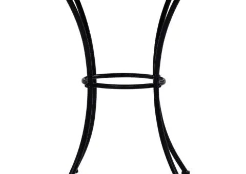 Set de bistro mozaic, 3 piese, cărămiziu, placă ceramică - 4/5