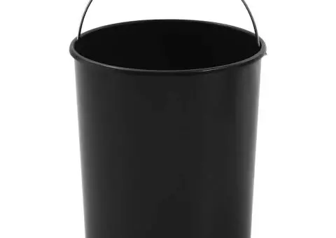 Coș de gunoi încorporat de bucătărie, 8 L, oțel inoxidabil - 5/5