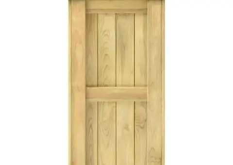 Jardinieră înaltă, 196 x 50 x 100 cm, lemn de pin tratat - 3/5