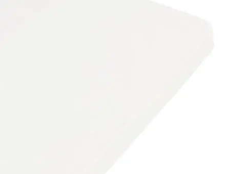 Masă de bistro, alb, 70x70x72 cm, plastic - 4/5