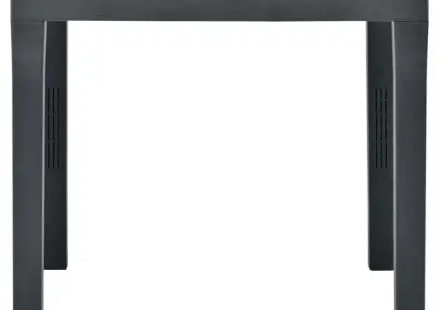 Masă de grădină, antracit, 78 x 78 x 72 cm, plastic - 3/5