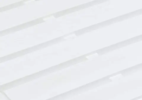 Masă de grădină, alb, 78 x 55 x 38 cm, plastic - 4/5