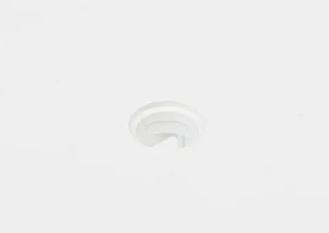 Masă de grădină, alb, 80 x 75 x 72 cm, plastic - 3/5