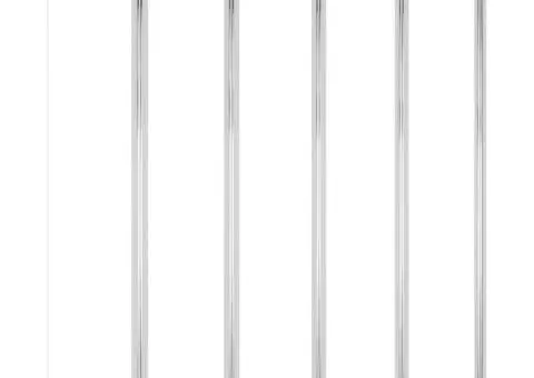 Cabină de baie, 120 x 140 cm, sticlă securizată, transparent - 2/5