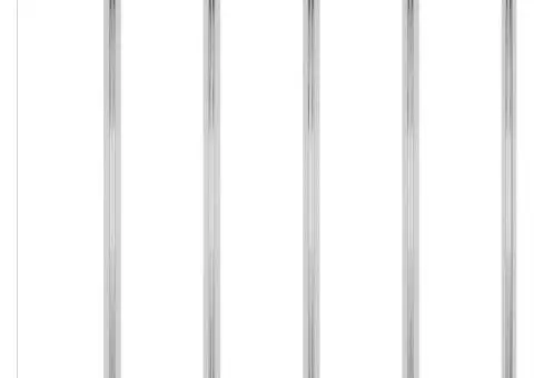 Cabină de baie, 120 x 140 cm, sticlă securizată, transparent - 3/5