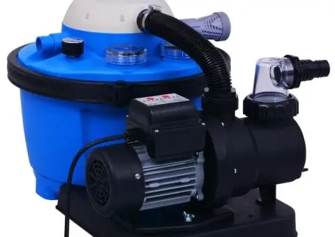 Pompă filtru cu nisip, cu temporizator, 450 W 25 L - 3/5