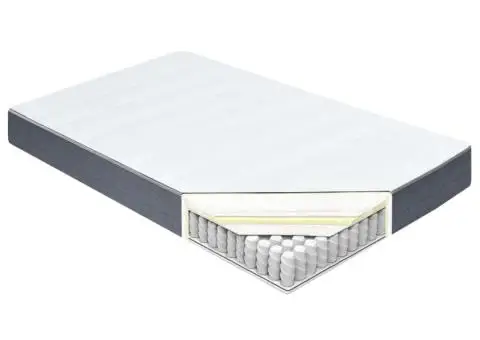 Saltea de pat cu arcuri, 200 x 140 x 5 cm - 5/5