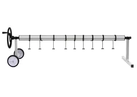 Derulator de prelată de piscină cu bază din oțel inoxidabil - 2/5