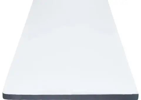 Topper saltea pentru pat continental 200x120x5 cm moale mediu - 3/5