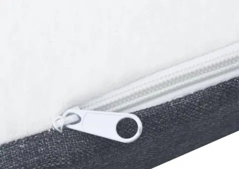 Topper saltea pentru pat continental 200x120x5 cm moale mediu - 4/5