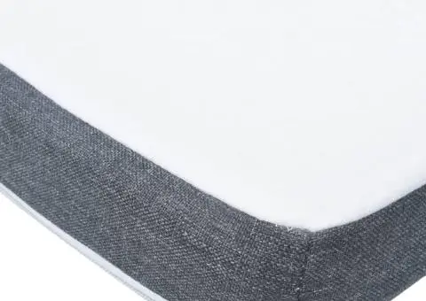 Topper saltea pentru pat continental 200x120x5 cm moale mediu - 5/5