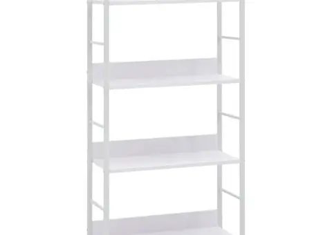 Etajeră cărți 3 rafturi, stejar,60x27,6x124,5 cm lemn prelucrat - 1/5