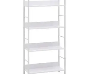 vidaXL Etajeră cărți 3 rafturi, stejar,60x27,6x124,5 cm lemn prelucrat