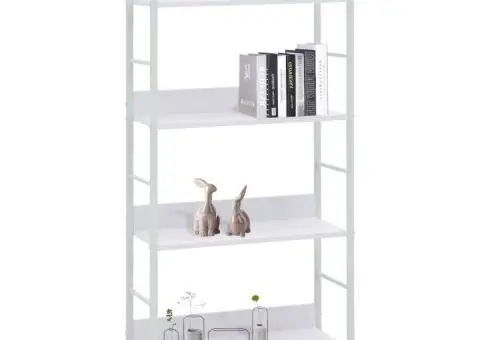 Etajeră cărți 3 rafturi, stejar,60x27,6x124,5 cm lemn prelucrat - 2/5