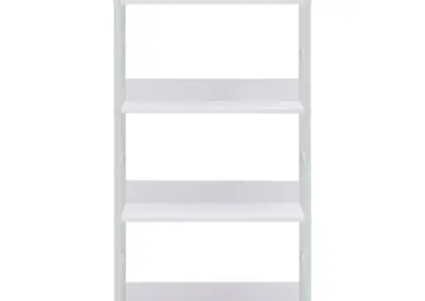 Etajeră cărți 3 rafturi, stejar,60x27,6x124,5 cm lemn prelucrat - 3/5