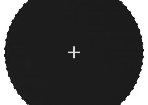 Podea din țesătură pentru trambulină rotundă de 3,66 m, negru - 1/5