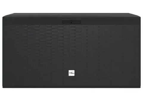 Ladă de depozitare pentru grădină, antracit, 114 x 47 x 60 cm - 4/5