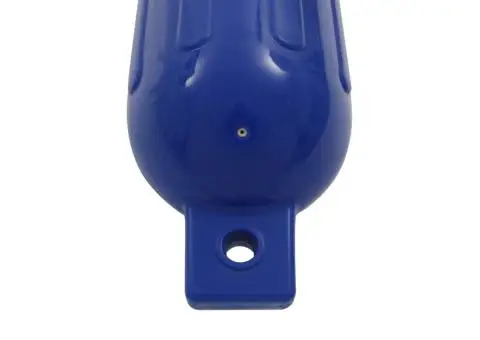 Bară de protecție barcă, 4 buc., albastru, 51x14 cm, PVC - 4/5