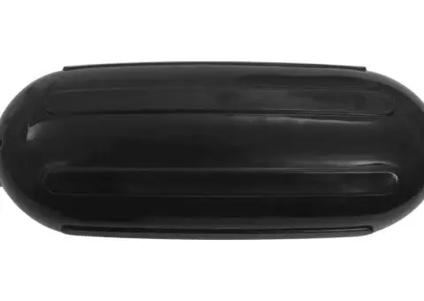 Bară de protecție barcă, 4 buc., negru, 58,5x16,5 cm, PVC - 3/5