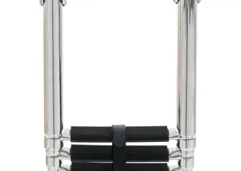 Scară de îmbarcare pliabilă, cu 4 trepte, oțel inoxidabil - 3/5