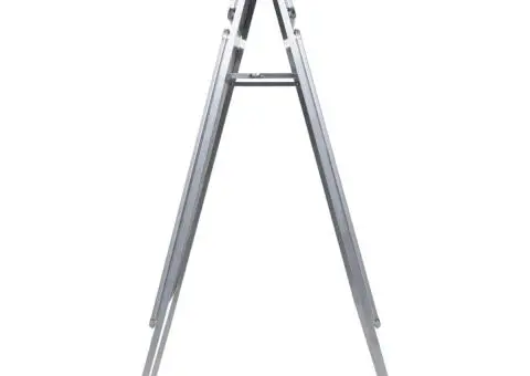 Stand afiș publicitar A1, cu antet, aluminiu - 3/5