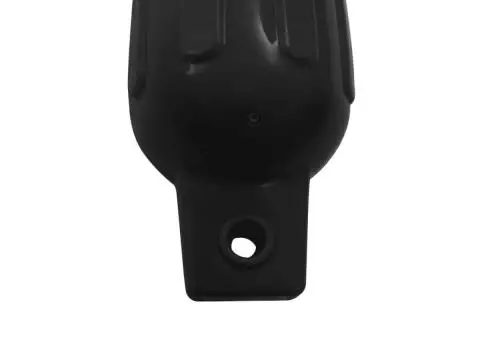 Bară de protecție barcă, 4 buc., negru, 41x11,5 cm, PVC - 4/5