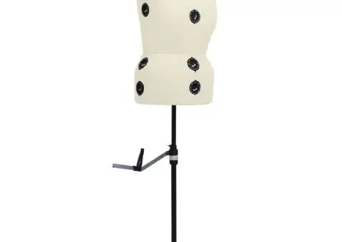 Formă pentru rochie femeie reglabilă crem, dimensiune L 44-50 - 1/5